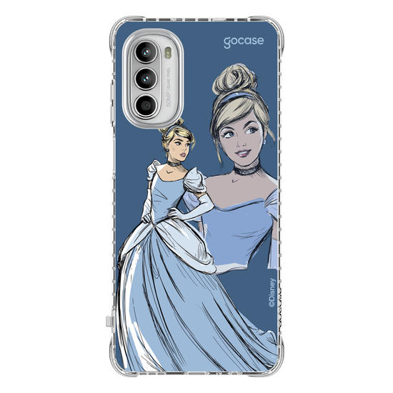 Capinha para celular  Princesas - Cinderela - Real Me