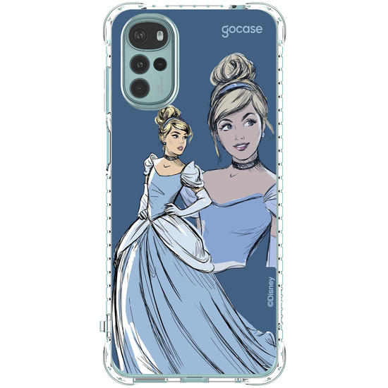 Capinha para celular  Princesas - Cinderela - Real Me