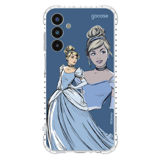 Capinha para celular  Princesas - Cinderela - Real Me