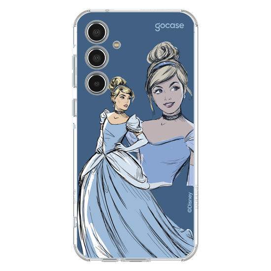 Capinha para celular  Princesas - Cinderela - Real Me
