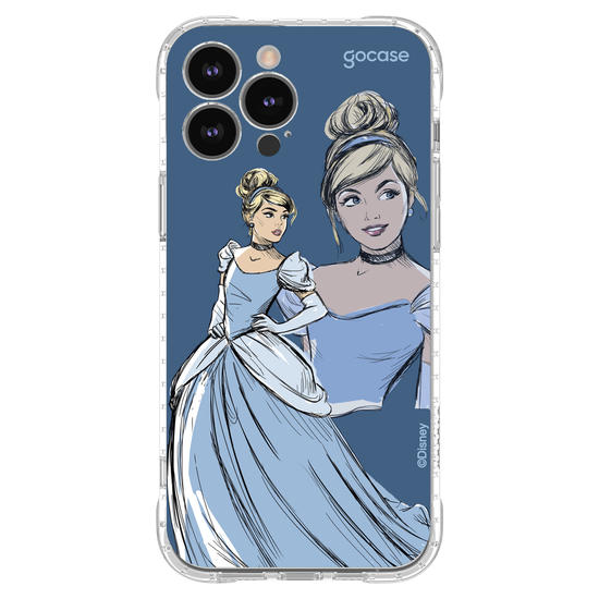 Capinha para celular  Princesas - Cinderela - Real Me