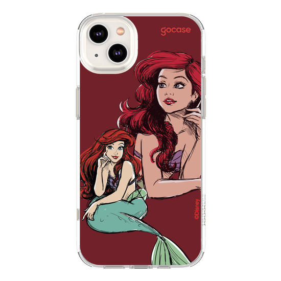 Capinha para celular  Princesas - Ariel - Real Me