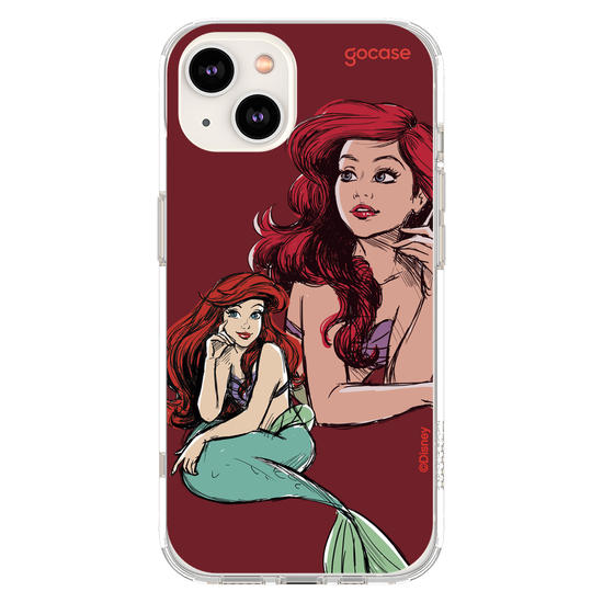 Capinha para celular  Princesas - Ariel - Real Me