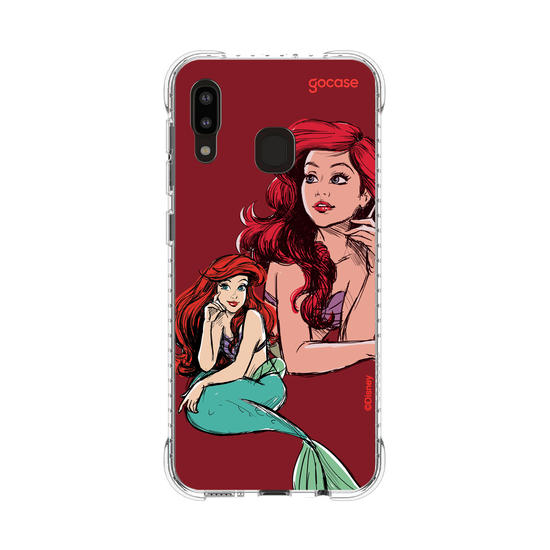 Capinha para celular  Princesas - Ariel - Real Me