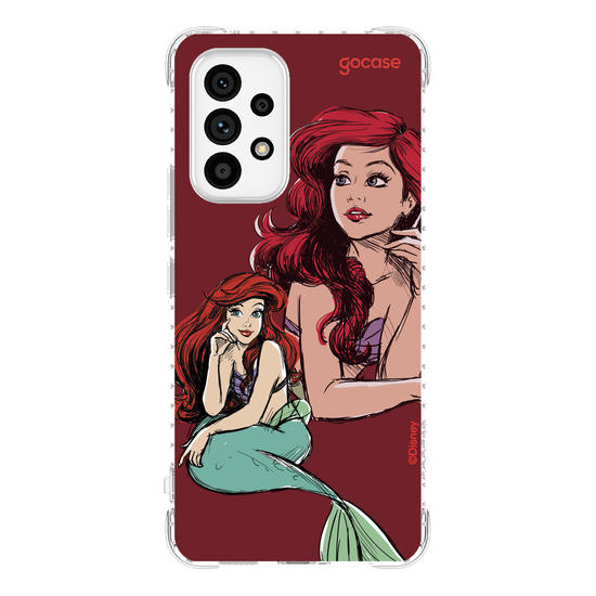 Capinha para celular  Princesas - Ariel - Real Me