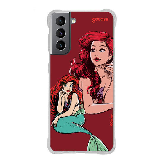 Capinha para celular  Princesas - Ariel - Real Me