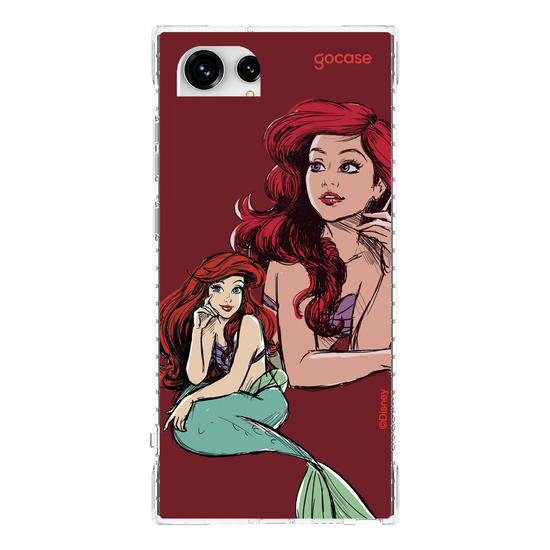Capinha para celular  Princesas - Ariel - Real Me