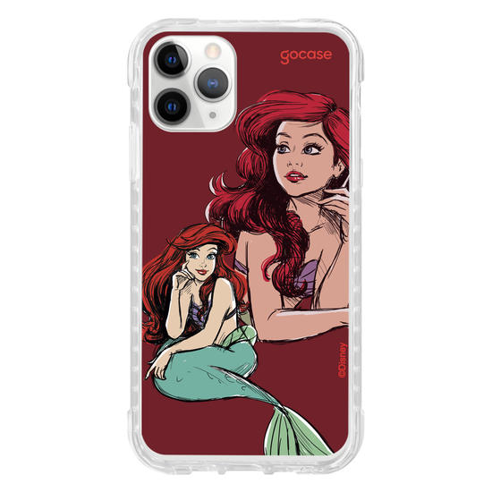 Capinha para celular  Princesas - Ariel - Real Me