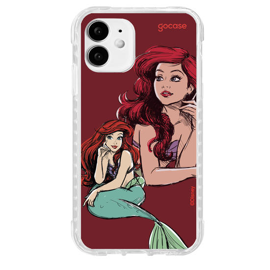 Capinha para celular  Princesas - Ariel - Real Me