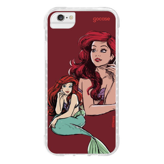 Capinha para celular  Princesas - Ariel - Real Me