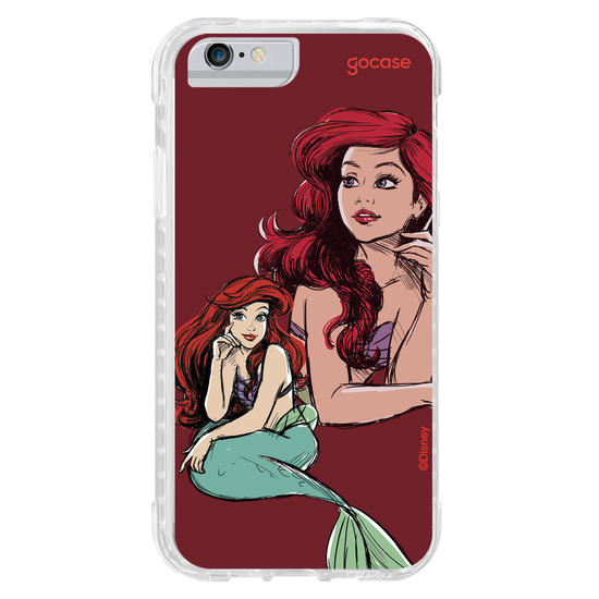 Capinha para celular  Princesas - Ariel - Real Me