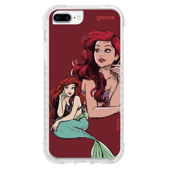 Capinha para celular  Princesas - Ariel - Real Me