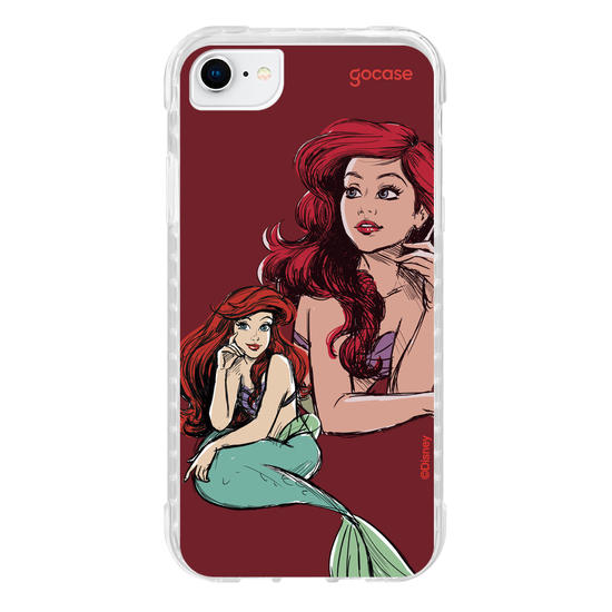 Capinha para celular  Princesas - Ariel - Real Me