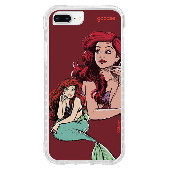 Capinha para celular  Princesas - Ariel - Real Me