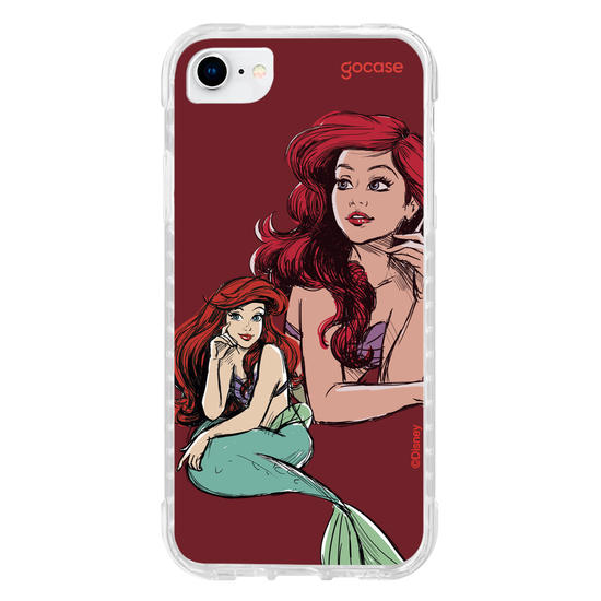 Capinha para celular  Princesas - Ariel - Real Me