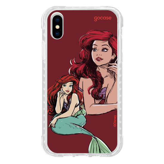 Capinha para celular  Princesas - Ariel - Real Me