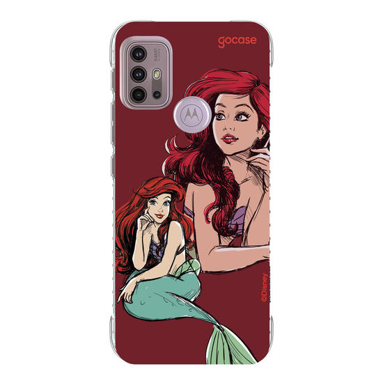 Capinha para celular  Princesas - Ariel - Real Me