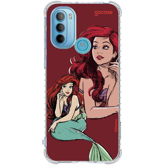 Capinha para celular  Princesas - Ariel - Real Me