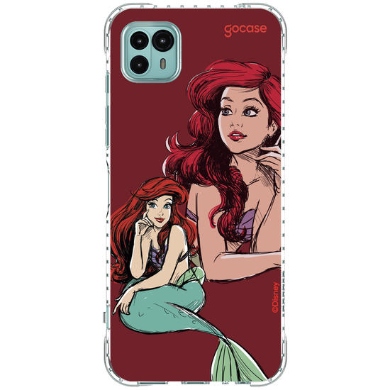 Capinha para celular  Princesas - Ariel - Real Me