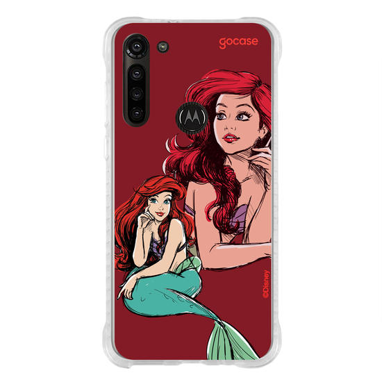 Capinha para celular  Princesas - Ariel - Real Me