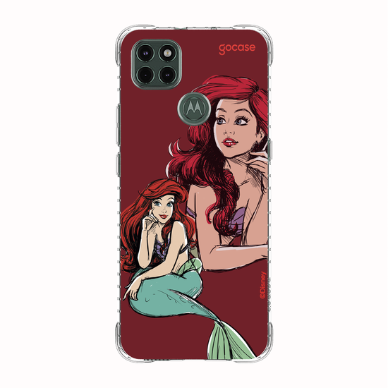 Capinha para celular  Princesas - Ariel - Real Me