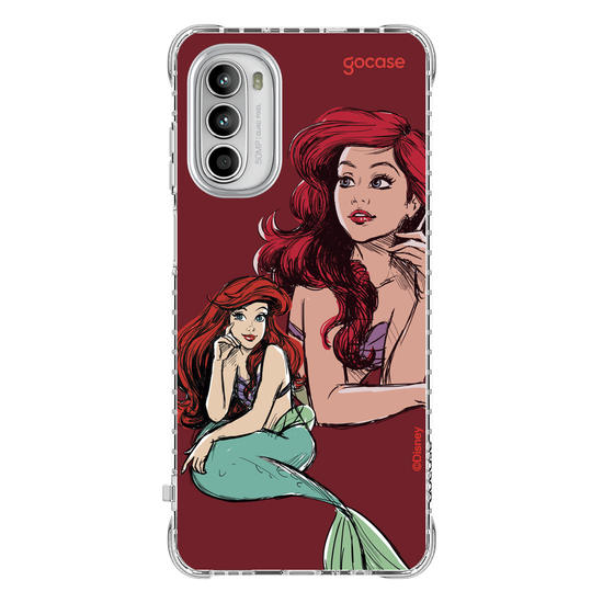 Capinha para celular  Princesas - Ariel - Real Me