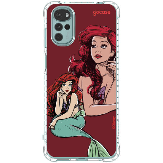 Capinha para celular  Princesas - Ariel - Real Me