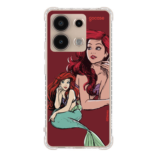 Capinha para celular  Princesas - Ariel - Real Me