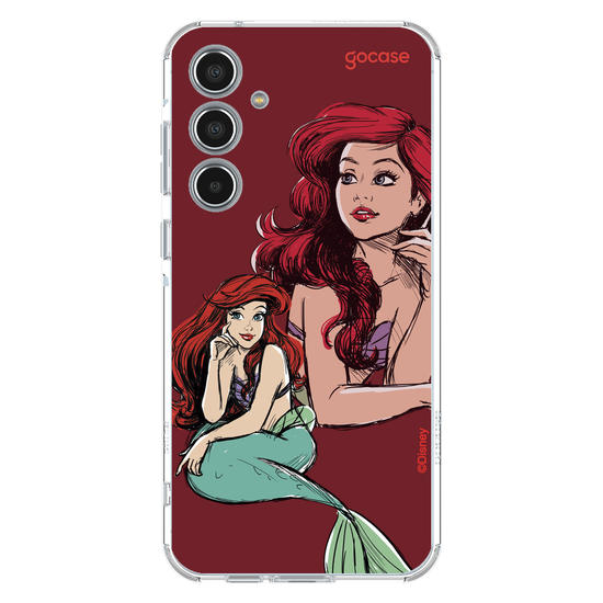 Capinha para celular  Princesas - Ariel - Real Me