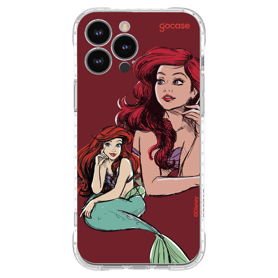 Capinha para celular  Princesas - Ariel - Real Me