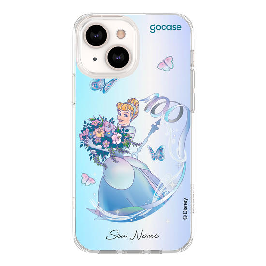 Capinha para celular Princesas Cinderela