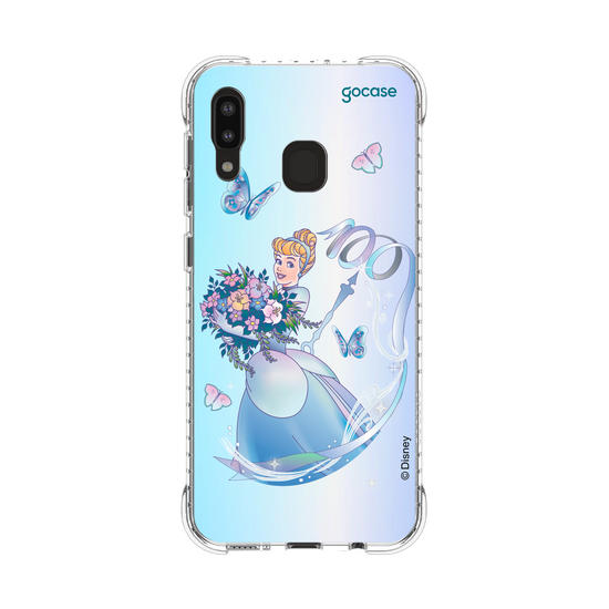 Capinha para celular Princesas Cinderela