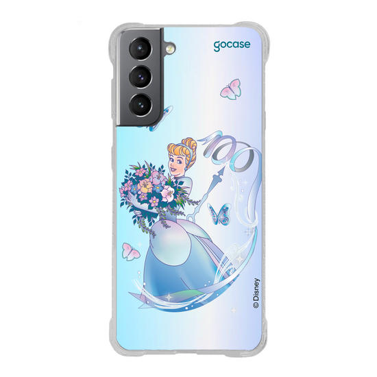 Capinha para celular Princesas Cinderela