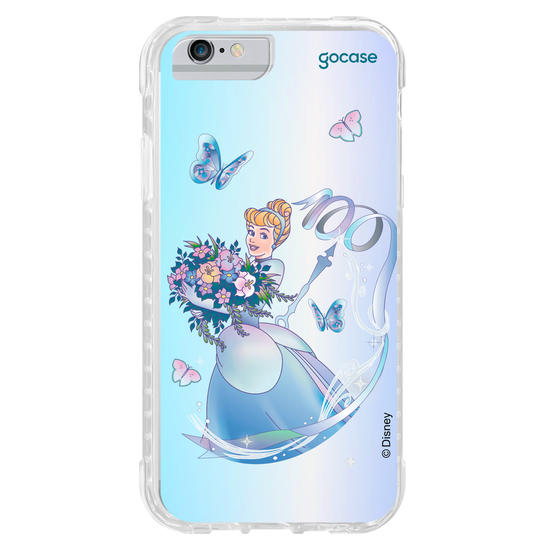 Capinha para celular Princesas Cinderela