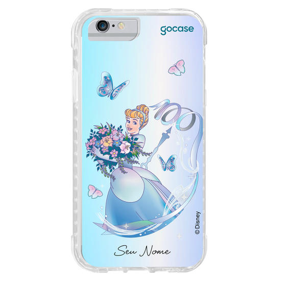 Capinha para celular Princesas Cinderela