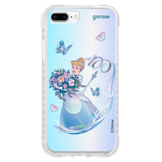 Capinha para celular Princesas Cinderela