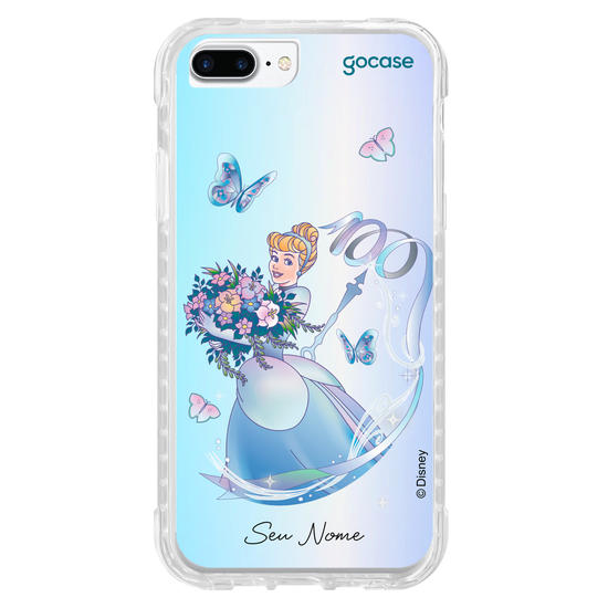 Capinha para celular Princesas Cinderela