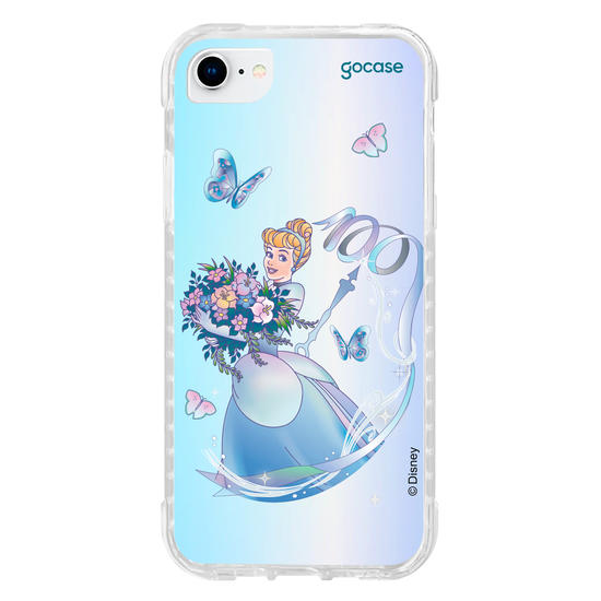Capinha para celular Princesas Cinderela