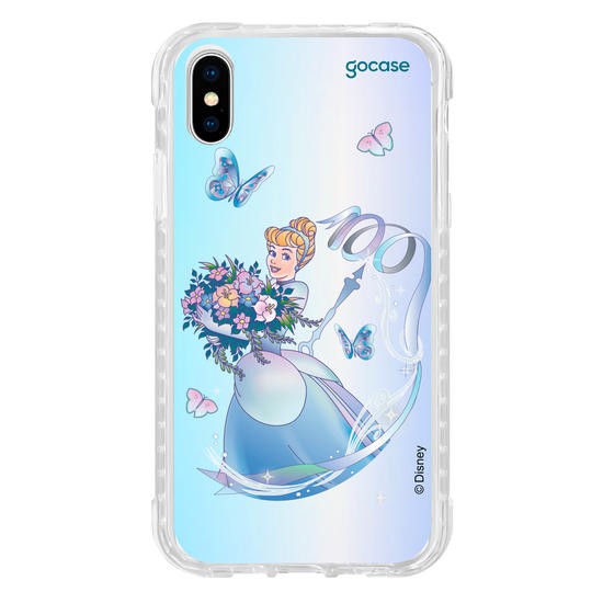 Capinha para celular Princesas Cinderela