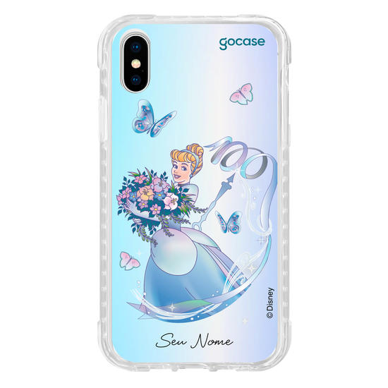Capinha para celular Princesas Cinderela