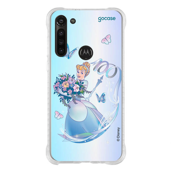 Capinha para celular Princesas Cinderela