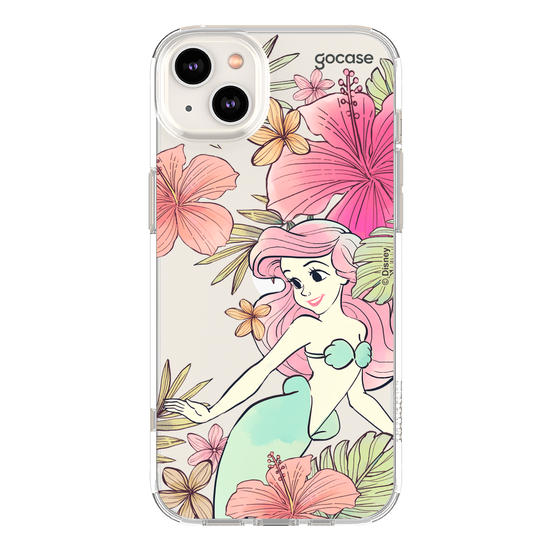 Capinha para celular  Princesas - Ariel - Jardim Mágico