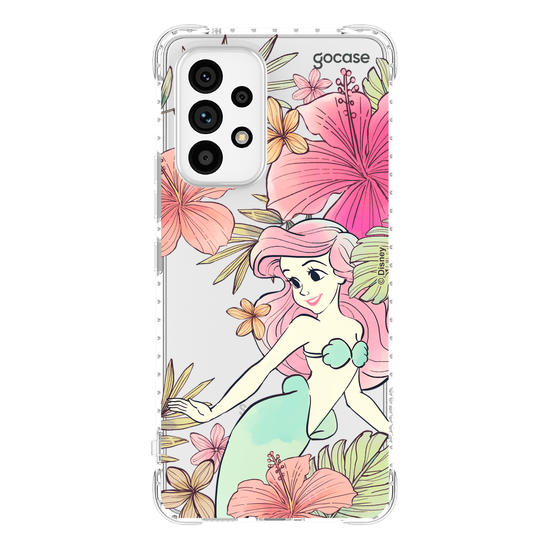 Capinha para celular  Princesas - Ariel - Jardim Mágico