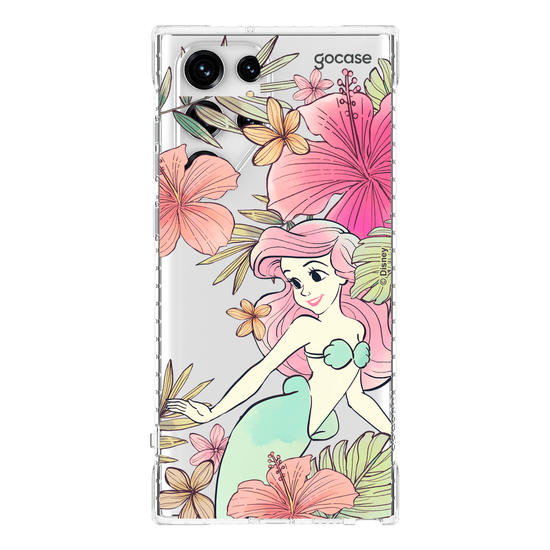 Capinha para celular  Princesas - Ariel - Jardim Mágico