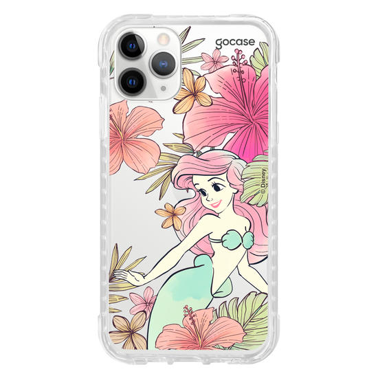 Capinha para celular  Princesas - Ariel - Jardim Mágico