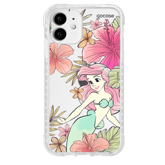 Capinha para celular  Princesas - Ariel - Jardim Mágico