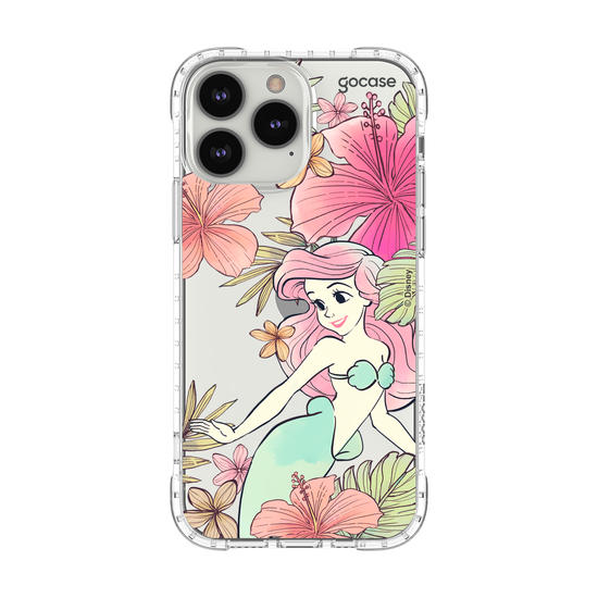 Capinha para celular  Princesas - Ariel - Jardim Mágico