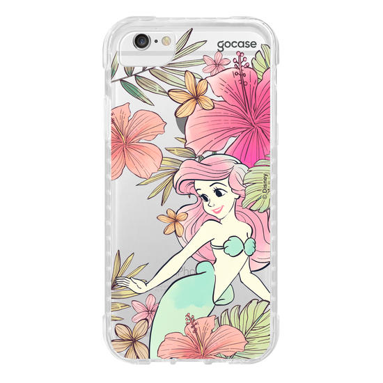 Capinha para celular  Princesas - Ariel - Jardim Mágico