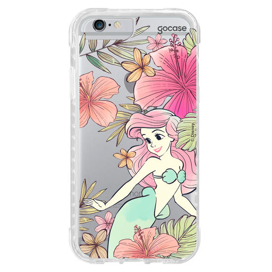 Capinha para celular  Princesas - Ariel - Jardim Mágico