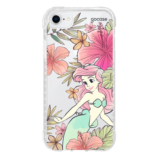 Capinha para celular  Princesas - Ariel - Jardim Mágico